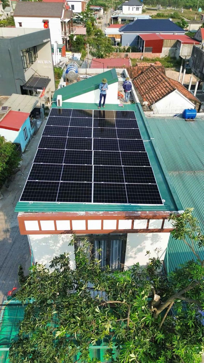 Điện mặt trời doanh nghiệp nhà xưởng