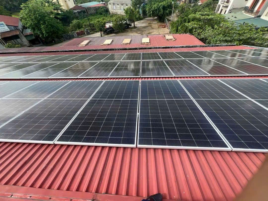 Chi phí lắp điện mặt trời