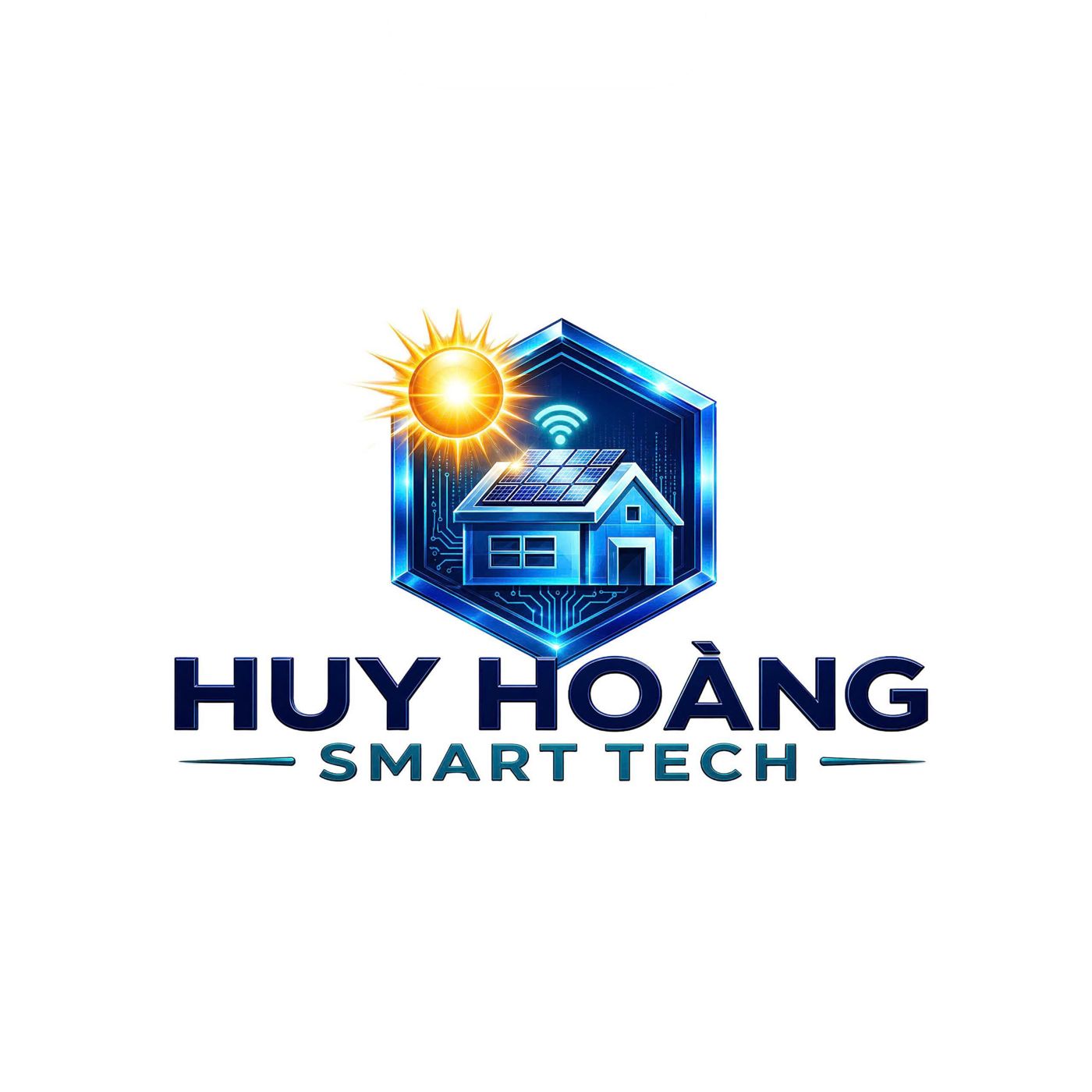 Công trình điện mặt trời Huy Hoàng Smart Tech